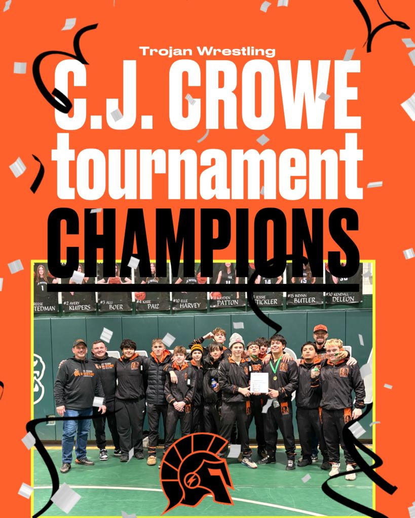 Sturgis wrestling team wins Jenison C.J. Crow Invitational